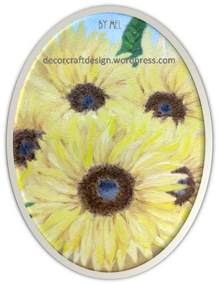 Sunflowers Oil Painting – Home Decoration