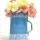 DIY Spring Lace Tin Can Mug Flower Vase
