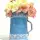 DIY Spring Lace Tin Can Mug Flower Vase