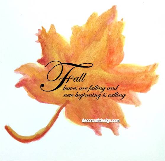 fall leaves quotes
