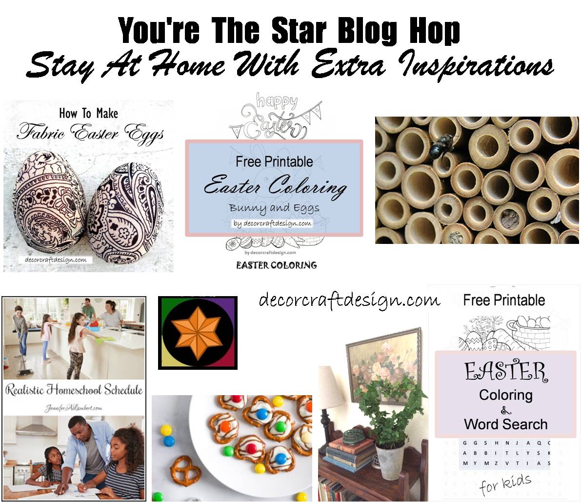 You’re The Star Blog Hop – Stay At Home With Extra Inspirations