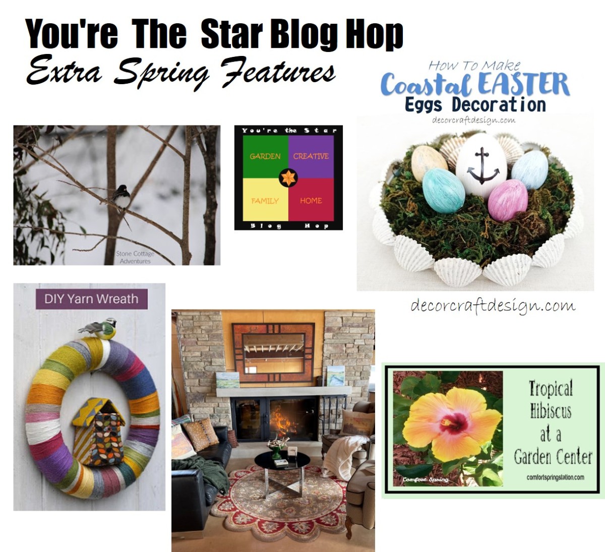You’re The Star Blog Hop Extra Spring Features