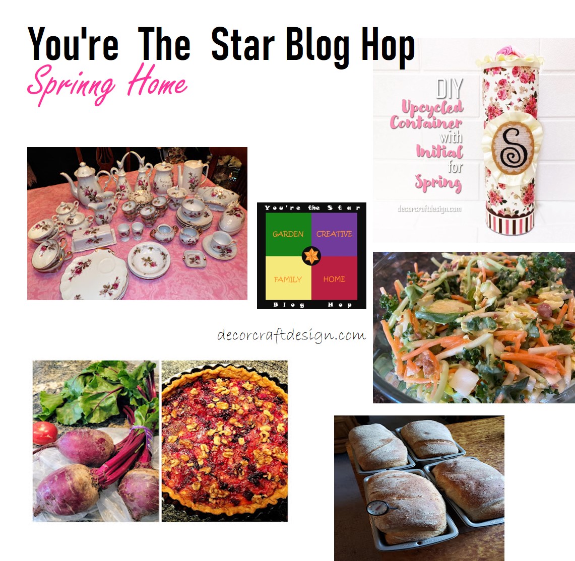 You’re The Star Blog Hop – Spring Home