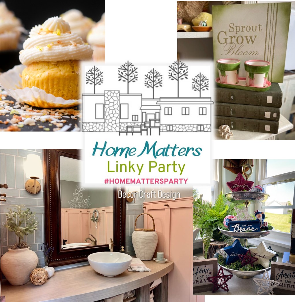 Home Matters Linky Party – Summer Inspirations