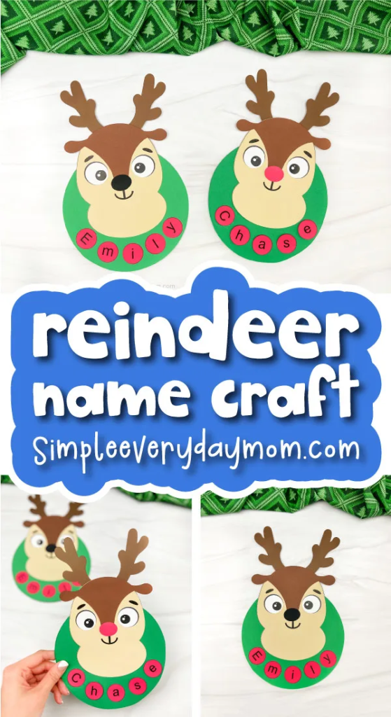 reindeer name craft
