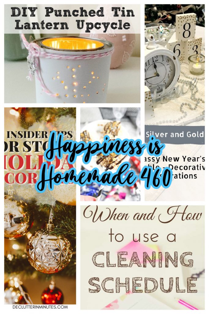 Happiness Is Homemade Link Party – Happy New Year 2023