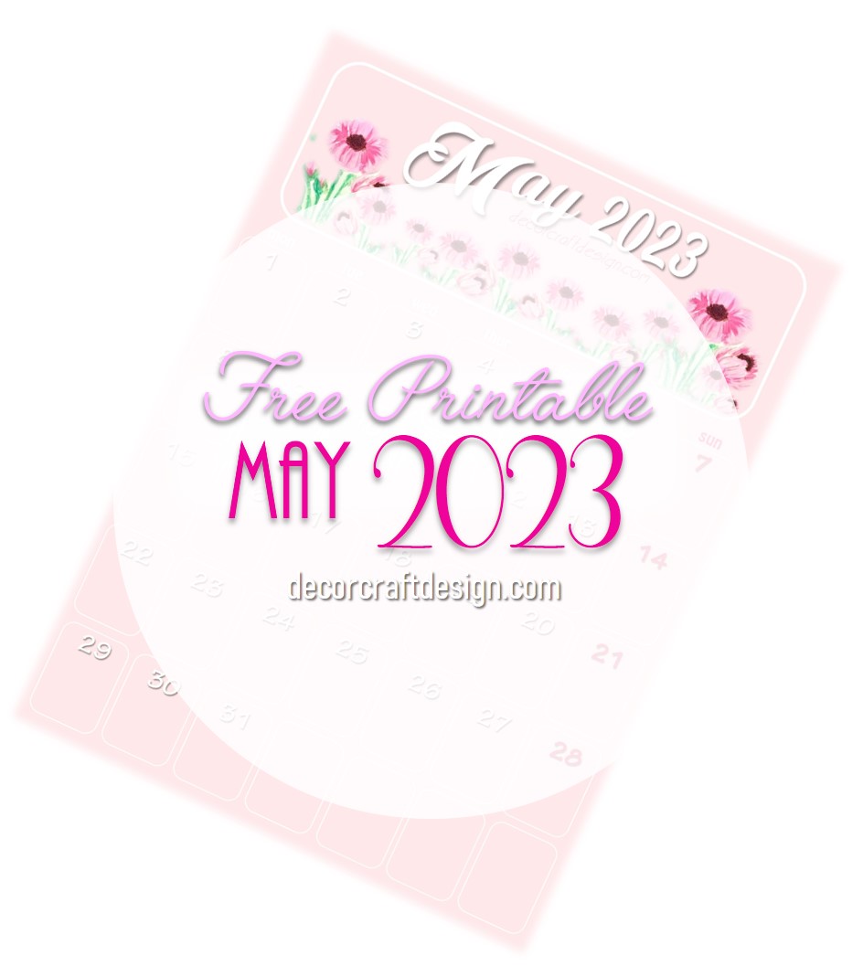 Free Printable May 2023 Calendar