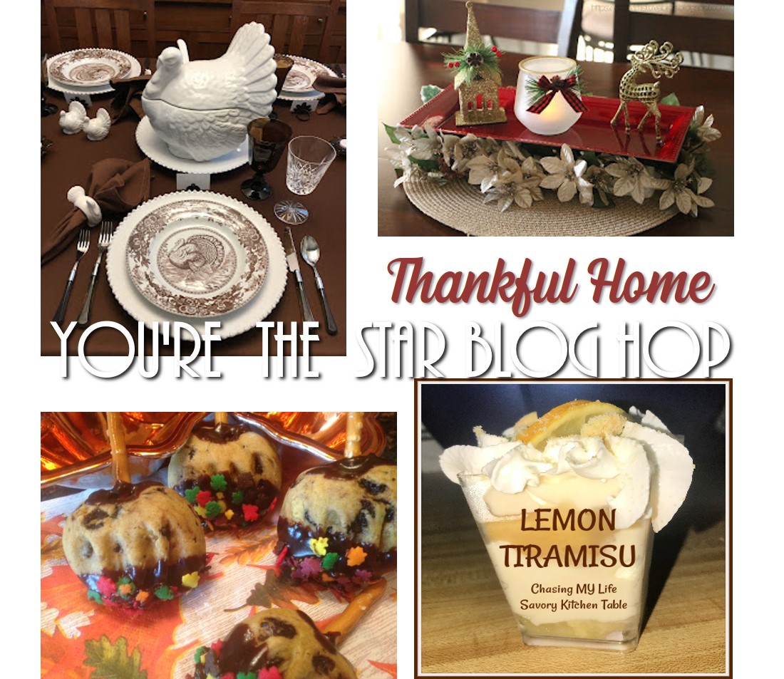 You’re The Star Blog Hop – Thankful Home