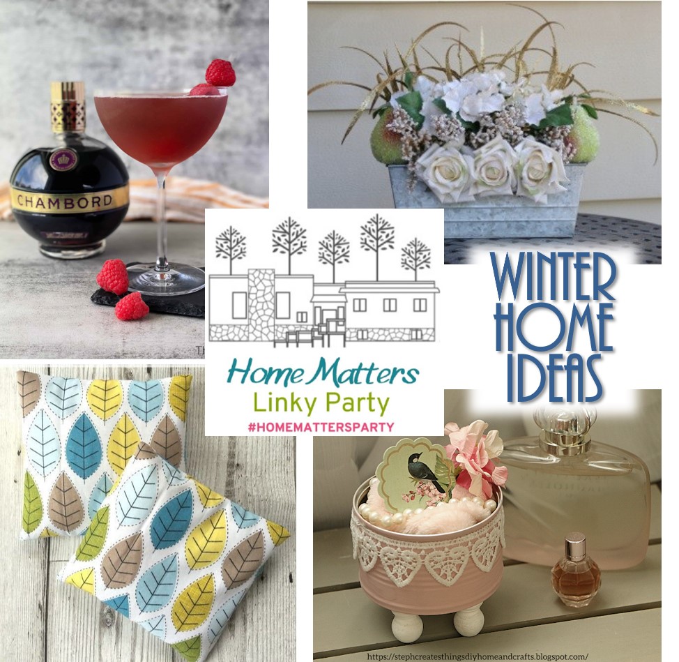 Home Matters Linky Party – Winter Home Ideas