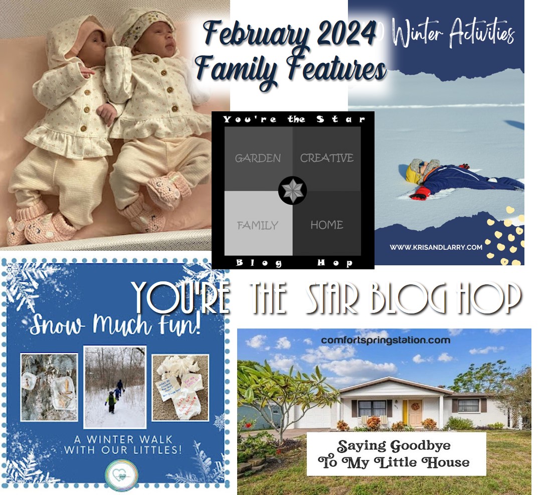 You’re The Star Blog Hop – February 2024 Family Features