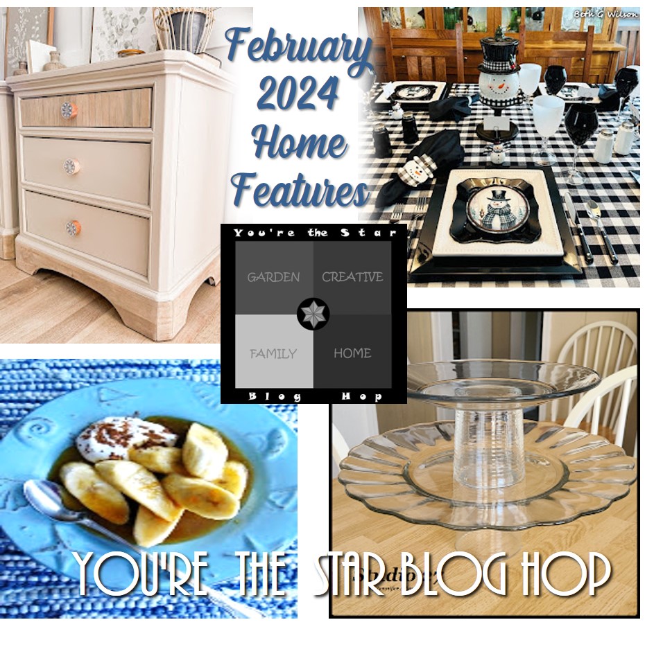 You’re The Star Blog Hop – February 2024 Home Features